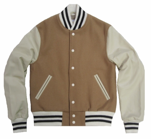 Wool varsity jacket 